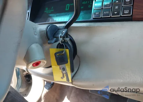 1994 Cadillac Deville from USA, damaged, VIN 1G6KD52B6RU306248